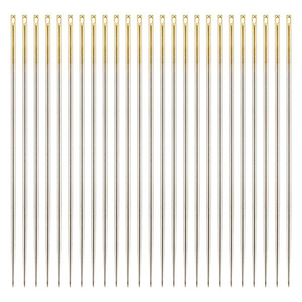 Hand sewing needle "N-gold ear needle Sannosan 12-210" Clover