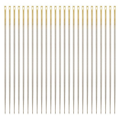 Hand sewing needle "N-gold ear needle Sannosan 12-210" Clover