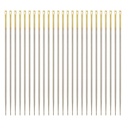 Hand sewing needle "N-gold ear needle Sanno 2 12-211" Clover
