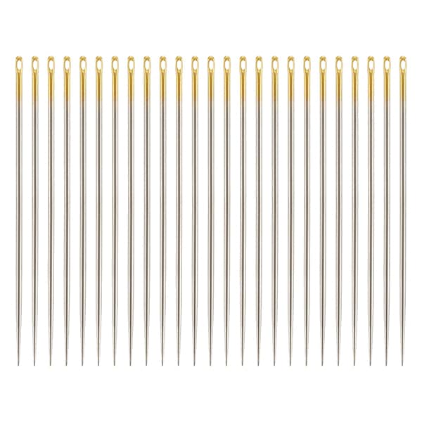 Hand sewing needle "N-gold ear needle smallmen 12-212" Clover