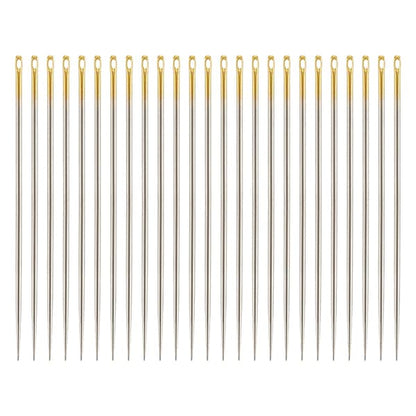 Hand sewing needle "N-gold ear needle smallmen 12-212" Clover