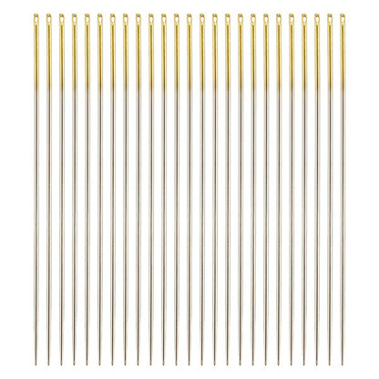 Hand sewing needle "N-gold ear needle Tsumugikake 12-214" Clover