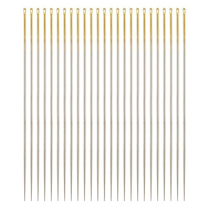 Hand sewing needle "N-gold ear needle Kinukke 12-217" Clover