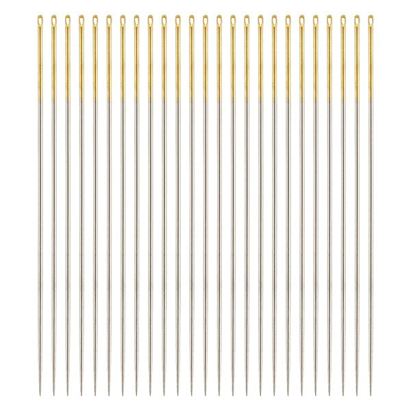 Hand sewing needle "N-gold ear needle Shi no 412-218" Clover