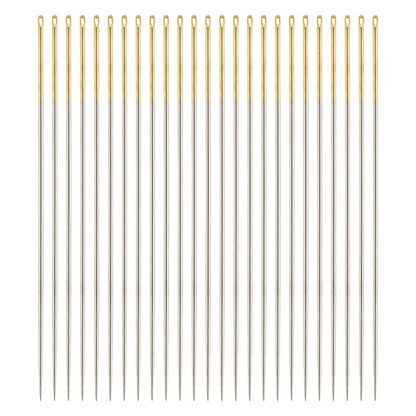 Hand sewing needle "N-gold ear needle Shi no 412-218" Clover
