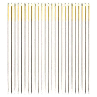 Hand sewing needle "N-gold ear needle four-and-a-half 12-219" Clover