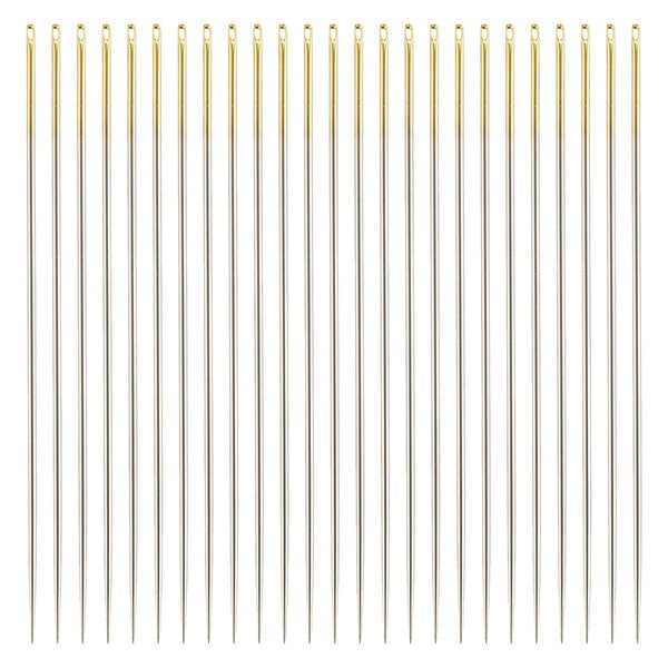 Hand sewing needle "N-gold ear needle four-nan three 12-220" Clover