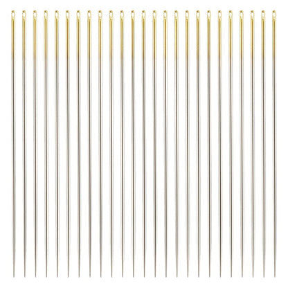 Hand sewing needle "N-gold ear needle four-nan three 12-220" Clover