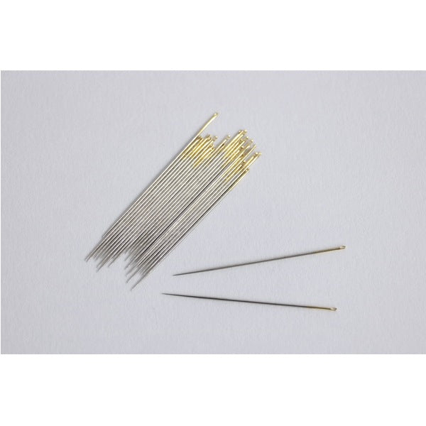 Hand sewing needle "N-gold ear needle Shikino 12-221" Clover