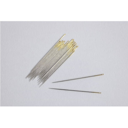 Hand sewing needle "N-gold ear needle Shikino 12-221" Clover