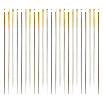Hand sewing needle "N-gold ear needle kininushi 12-223" Clover