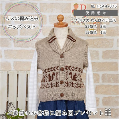纱线 “ Wanpaku Dennis 10颜色” Hamanaka