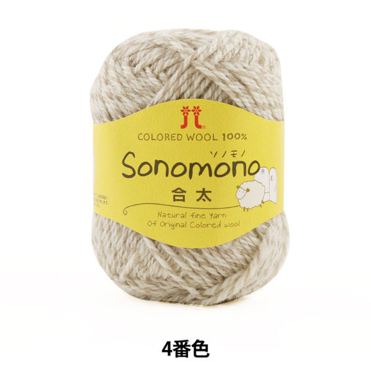 秋冬纱线 “ Sonomono（Sonomono）Jota第四颜色” Hamanaka
