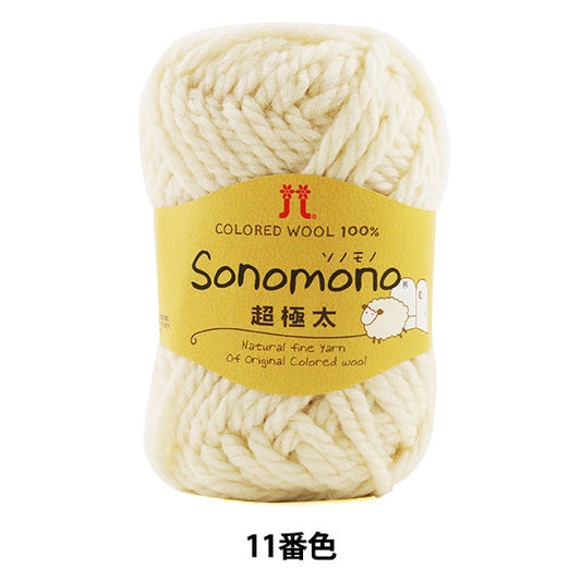 秋冬纱线 “ Sonomono（Sonomono）超极端厚11（Grigger）Bard颜色” Hamanaka
