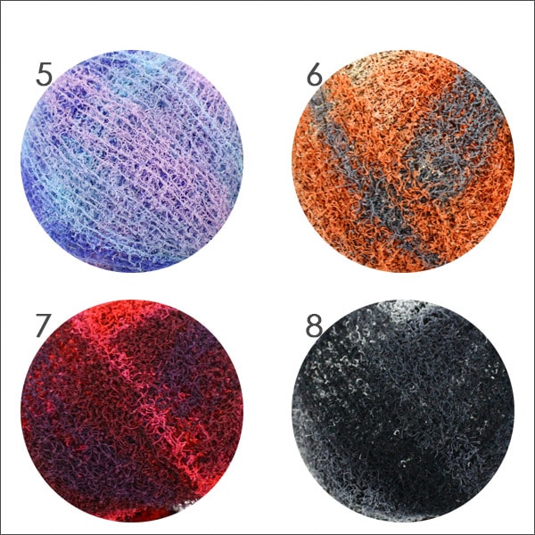 Spring / summerYarn "PICT CURL (Pict Carl) 3rd color" Hamanaka