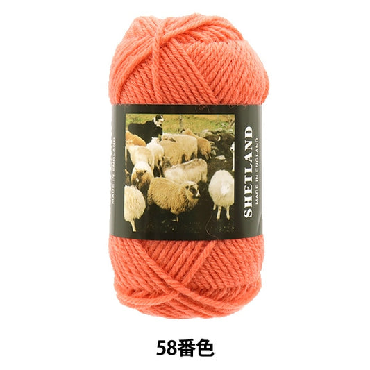 秋冬纱线 “设得兰（设得兰群岛）第58颜色” Puppy