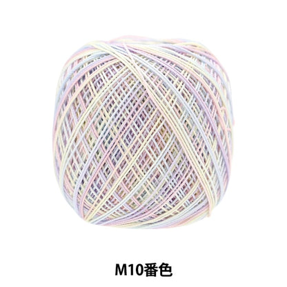 钩编线 『Olympus钩编线 黄金票＃40 10G（混合）M10颜色” Olympus