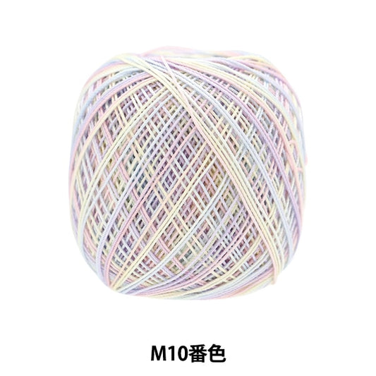 钩编线 『Olympus钩编线 黄金票＃40 10G（混合）M10颜色” Olympus