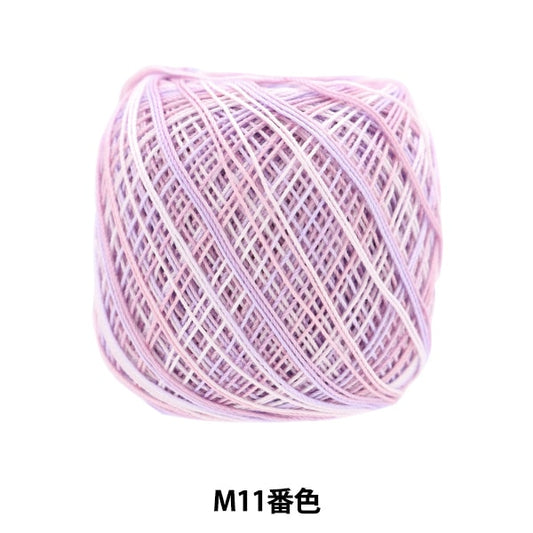 钩编线 『Olympus钩编线 金票＃40 10G（混合）M11颜色” Olympus