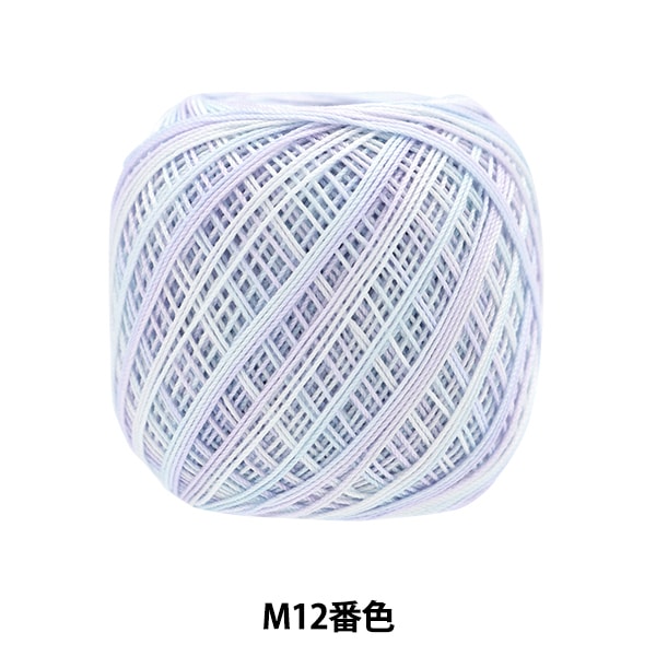 钩编线 『Olympus钩编线 金票＃40 10G（混合）M12颜色” Olympus