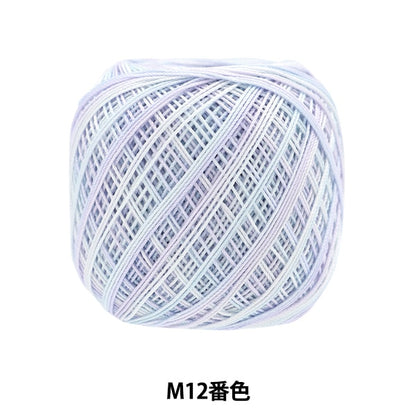 钩编线 『Olympus钩编线 金票＃40 10G（混合）M12颜色” Olympus