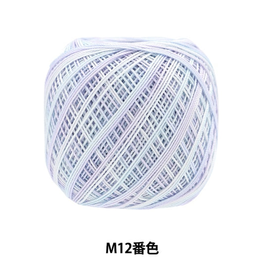 钩编线 『Olympus钩编线 金票＃40 10G（混合）M12颜色” Olympus