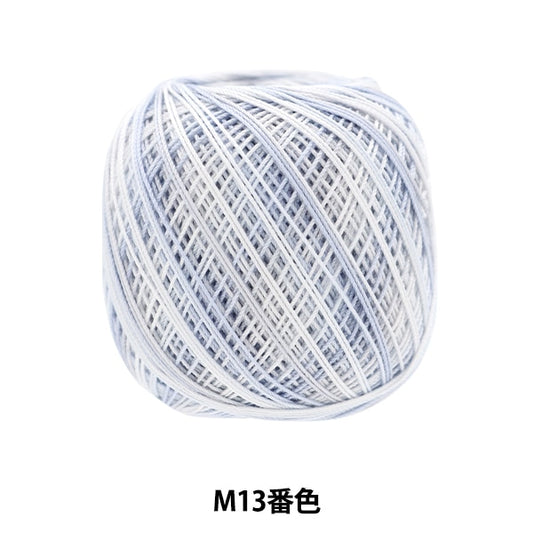 钩编线 『Olympus钩编线 金票＃40 10G（混合）M13颜色” Olympus