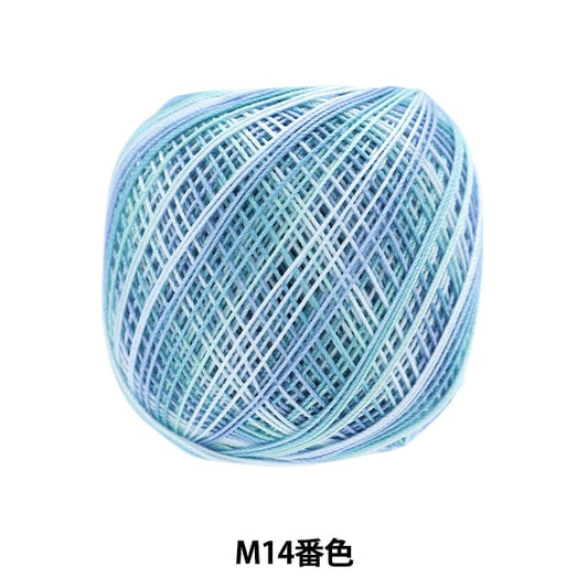 钩编线 『Olympus钩编线 黄金票＃40 10G（混合）M14颜色” Olympus