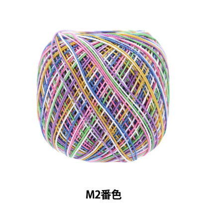 钩针线 『Olympus钩针线 金票＃40 10G（混合）M2顏色” Olympus
