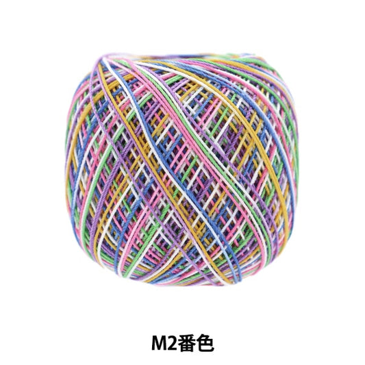 钩编线 『Olympus钩编线 金票＃40 10G（混合）M2颜色” Olympus