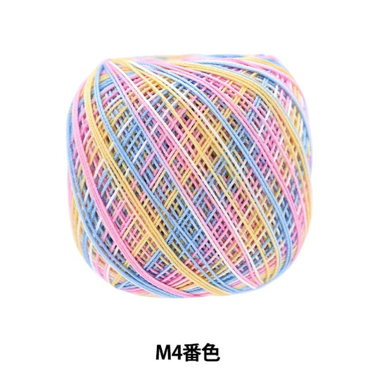 钩编线 『Olympus钩编线 金票＃40 10G（混合）M4颜色” Olympus