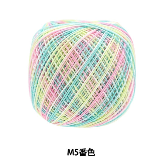 钩编线 『Olympus钩编线 金票＃40 10G（混合）M5颜色” Olympus