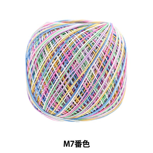 钩编线 『Olympus钩编线 金票＃40 10G（混合）M7颜色” Olympus