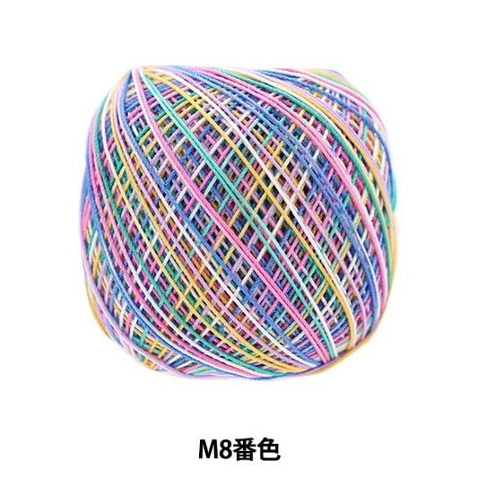 钩编线 『Olympus钩编线 金票＃40 10G（混合）M8颜色” Olympus