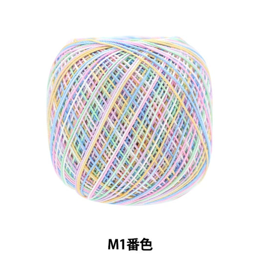 钩编线 『Olympus钩编线 金票＃40 10G（混合）M1颜色” Olympus