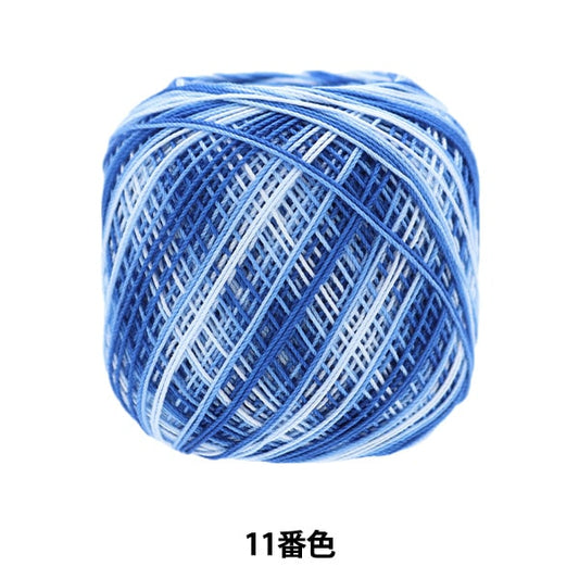 钩编线 『Olympus钩编线 金票＃40 10G（Bokashi）第11颜色” Olympus