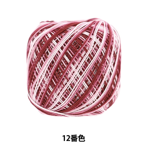 钩编线 『Olympus钩编线 黄金票＃40 10G（Bokashi）12颜色] Olympus