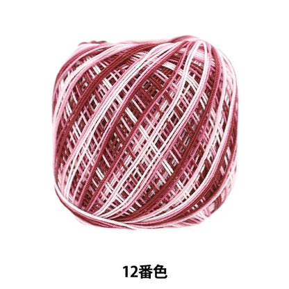 钩编线 『Olympus钩编线 黄金票＃40 10G（Bokashi）12颜色] Olympus