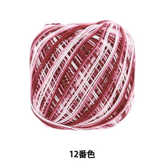 钩编线 『Olympus钩编线 黄金票＃40 10G（Bokashi）12颜色] Olympus