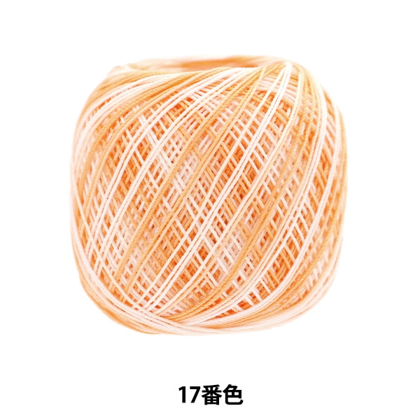 钩编线 『Olympus钩编线 金票＃40 10G（Bokashi）17颜色] Olympus