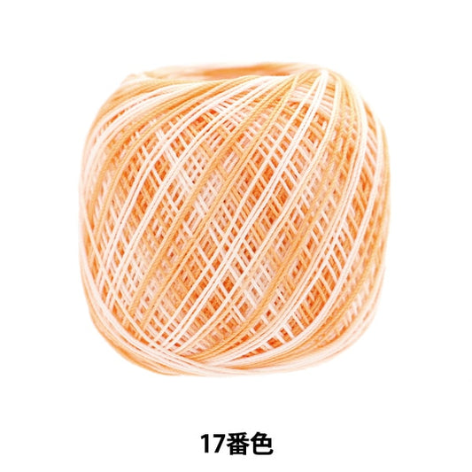钩编线 『Olympus钩编线 金票＃40 10G（Bokashi）17颜色] Olympus