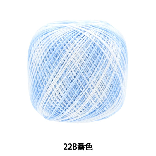 钩编线 『Olympus钩编线 黄金票＃40 10G（Bokashi）22B禁令颜色” Olympus