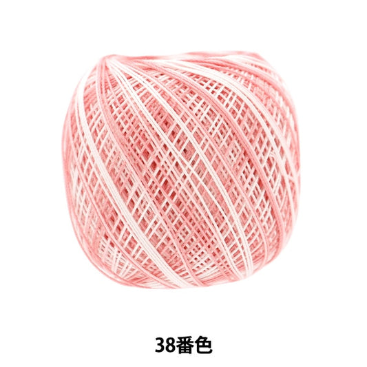 钩编线 『Olympus钩编线 金票＃40 10G（Bokashi）38颜色” Olympus