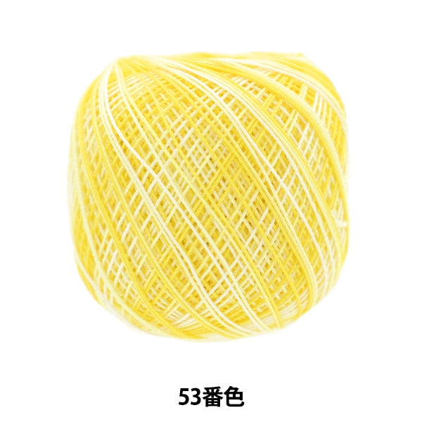 钩编线 『Olympus钩编线 金票＃40 10G（Bokashi）53颜色] Olympus