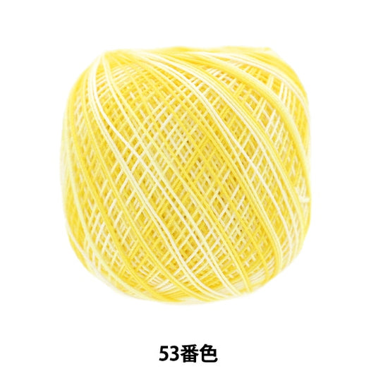 钩编线 『Olympus钩编线 金票＃40 10G（Bokashi）53颜色] Olympus