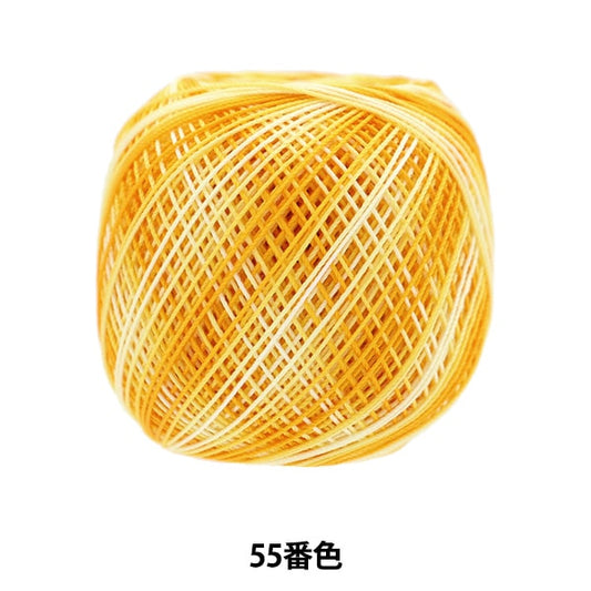 钩编线 『Olympus钩编线 金票＃40 10G（Bokashi）55颜色] Olympus