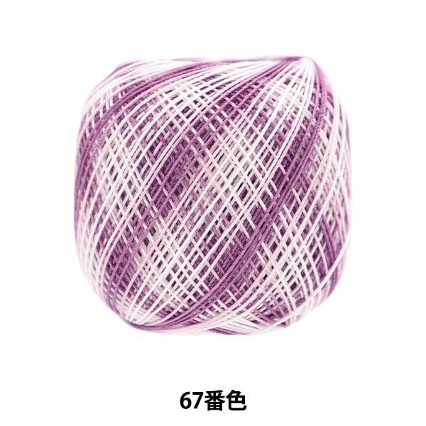 钩编线 『Olympus钩编线 金票＃40 10G（Bokashi）67颜色] Olympus