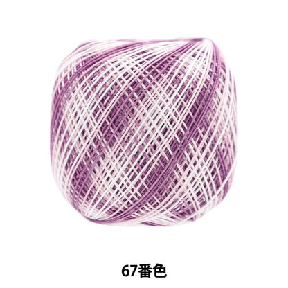 钩编线 『Olympus钩编线 金票＃40 10G（Bokashi）67颜色] Olympus
