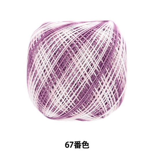 钩编线 『Olympus钩编线 金票＃40 10G（Bokashi）67颜色] Olympus