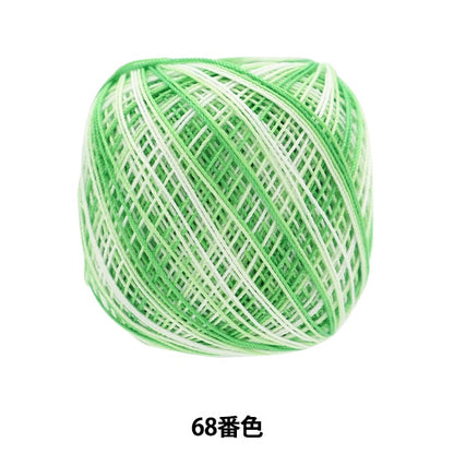 钩编线 『Olympus钩编线 黄金票＃40 10G（Bokashi）68颜色] Olympus